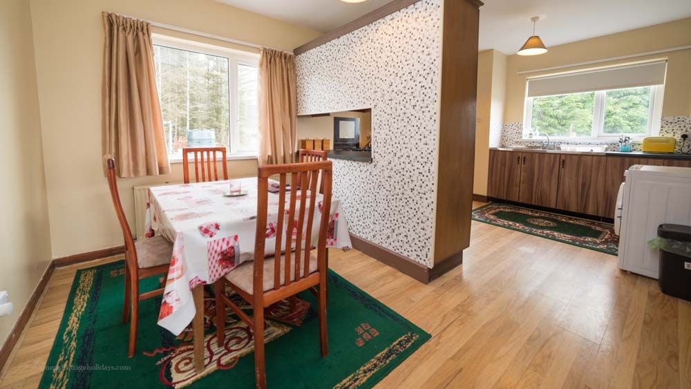Dining and Kitchen area